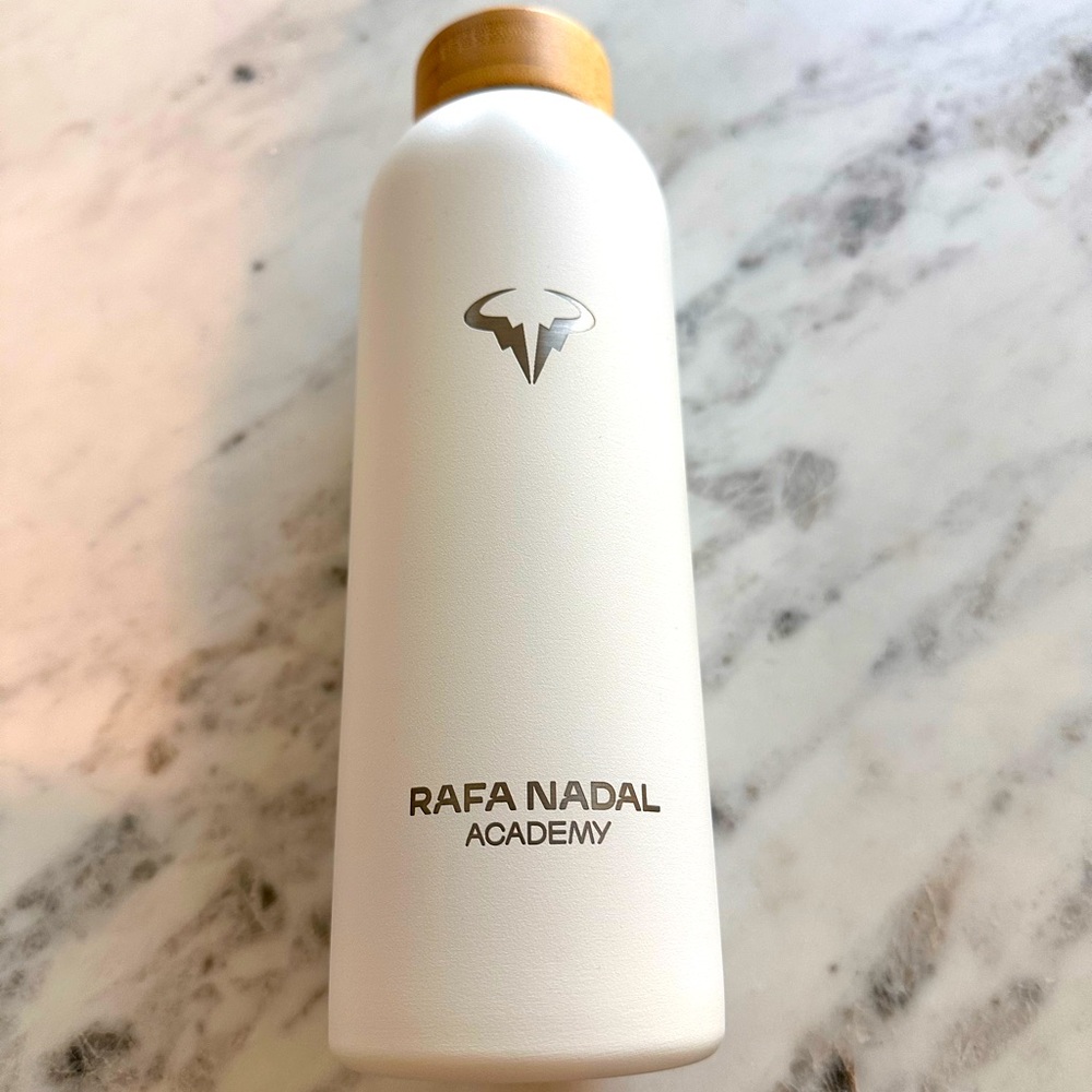 Rafa Nadal Academy White Flask (Brand New)